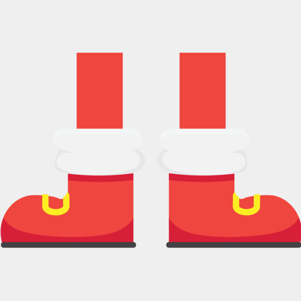 Christmas Santa Shoes 1 Thumbnail