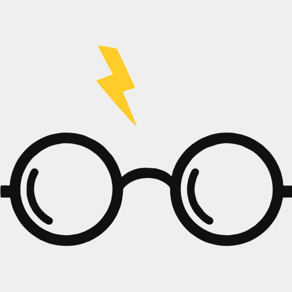 Harry Potter Lightning Glasses 1 Thumbnail