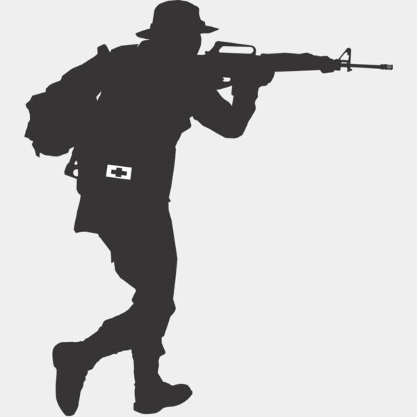 Soldier Silhouette 12 Thumbnail