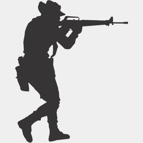 Soldier Silhouette 4 Thumbnail