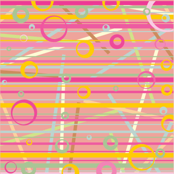 Groovy Circle Stripe Background 4 Thumbnail