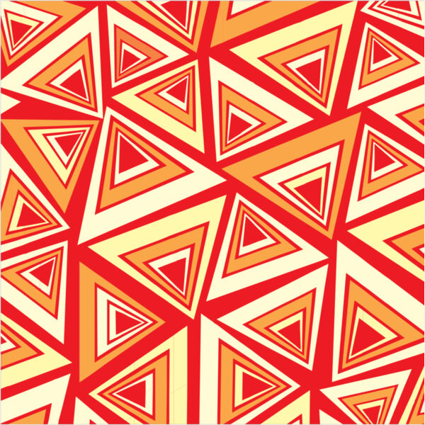 Groovy Triangle Background 3 Thumbnail