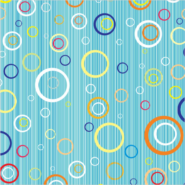 Groovy Circle Stripe Background 1 Thumbnail