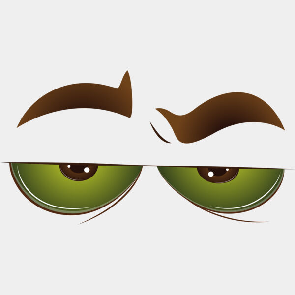 Angry Cartoon Eyes 1 Thumbnail