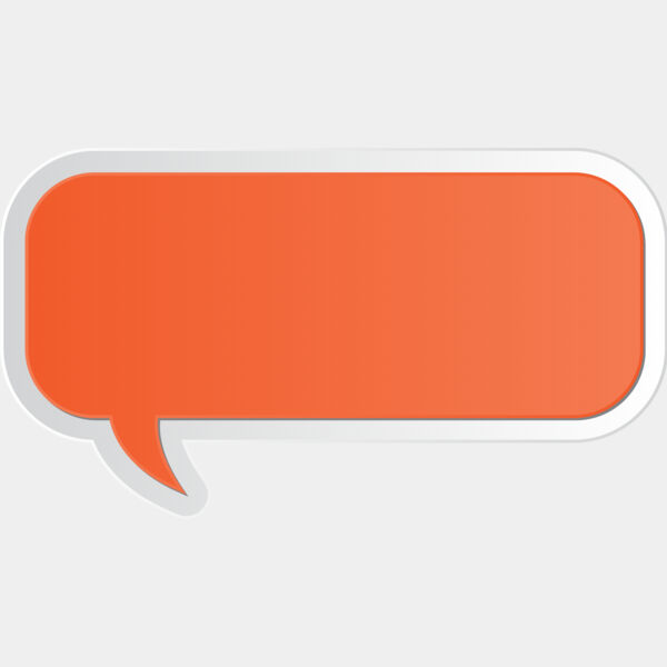 Speech Message Bubble 4 Thumbnail