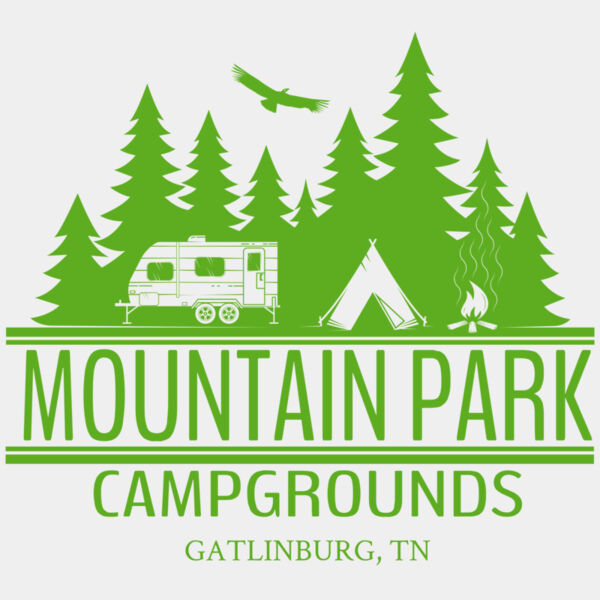 Camping Campgrounds RV Tent Campfire Template 1 Thumbnail