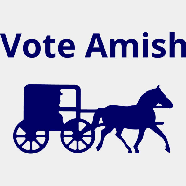 Vote Amish Front Navy PDF Thumbnail