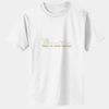 1-DAY RUSH NO MINIMUM  Infant Core Cotton Tee Thumbnail
