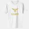 1-DAY RUSH NO MINIMUM  Infant Core Cotton Tee Thumbnail