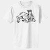 1-DAY RUSH NO MINIMUM Toddler Core Cotton Tee Thumbnail