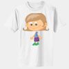 1-DAY RUSH NO MINIMUM Toddler Core Cotton Tee Thumbnail