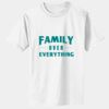 1-DAY RUSH NO MINIMUM Toddler Core Cotton Tee Thumbnail