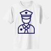 1-DAY RUSH NO MINIMUM Toddler Core Cotton Tee Thumbnail