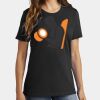 Ladies Core Cotton Tee Thumbnail