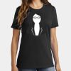 Ladies Core Cotton Tee Thumbnail