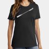 Ladies Core Cotton Tee Thumbnail