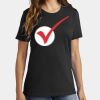 Ladies Core Cotton Tee Thumbnail
