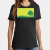 Ladies Core Cotton Tee Thumbnail