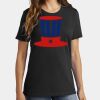 Ladies Core Cotton Tee Thumbnail
