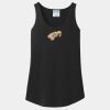Ladies Core Cotton Tank Top Thumbnail
