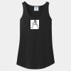 Ladies Core Cotton Tank Top Thumbnail