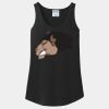 Ladies Core Cotton Tank Top Thumbnail