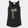 Ladies Core Cotton Tank Top Thumbnail