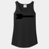 Ladies Core Cotton Tank Top Thumbnail