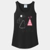 Ladies Core Cotton Tank Top Thumbnail