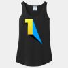 Ladies Core Cotton Tank Top Thumbnail