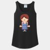Ladies Core Cotton Tank Top Thumbnail