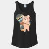 Ladies Core Cotton Tank Top Thumbnail