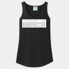 Ladies Core Cotton Tank Top Thumbnail