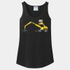Ladies Core Cotton Tank Top Thumbnail