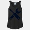 Ladies Core Cotton Tank Top Thumbnail