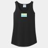 Ladies Core Cotton Tank Top Thumbnail