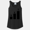 Ladies Core Cotton Tank Top Thumbnail